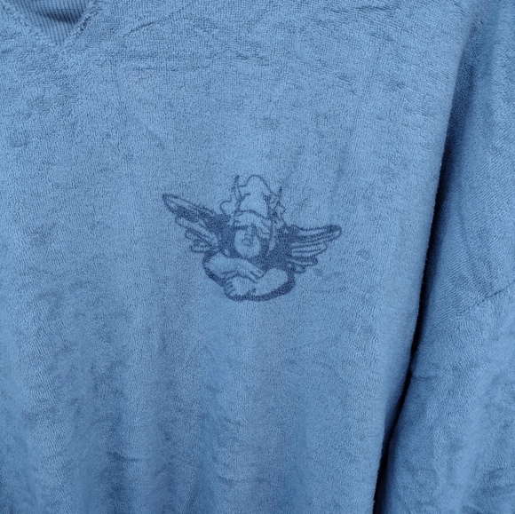 Boys Lie Sweater OSO Cupid Dating Service! One Size Oversized Pullover - Picture 2 of 11